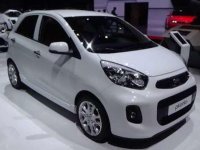 Kia Picanto MT 2016 White for sale