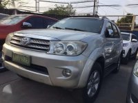 2010 Toyota Fortuner G automatic silver for sale