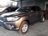 2016 Toyota Hilux 2.4G 4x2 Manual Diesel for sale