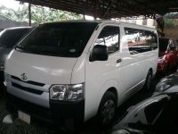 2017 Toyota HiAce Commuter 3.0 manual transmission for sale
