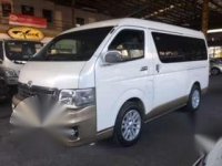 2011 Toyota Hiace Super grandia Leather Seat with Tv Monitor for sale