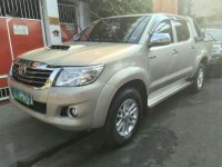 2014 Toyota Hilux G MT D4D Diesel 46K odo for sale