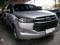2017 Toyota Innova 2.8 E Automatic transmission for sale