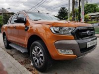 2017 Ford Ranger Wildtrak 4x4 for sale