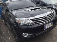 2015 Toyota Fortuner V 4x4 Automatic Black for sale