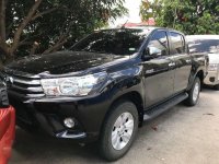 2016 Toyota Hilux 2.4G Automatic Black Diesel for sale 