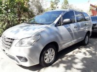 2016 Toyota Innova 2.5E Automatic Diesel for sale