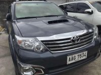 2014 Toyota Fortuner 2.5 G 4x2 Manual Diesel Gray for sale