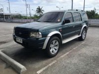 2004 Ford Everest manual transmission for sale 