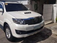 Toyota Fortuner 4x4 3.0L white pearl for sale 