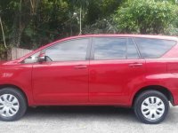 Well-kept Toyota Innova J MT 2016 for sale