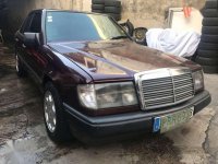 Well-maintained Mercedes Benz W124 1986 for sale