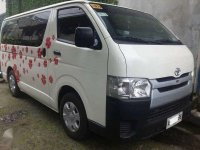 2015 Toyota Hi Ace Commuter diesel mt for sale