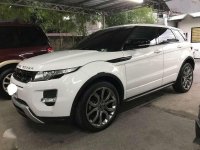Well-maintained Range Rover Evoque SD4 2015 for sale