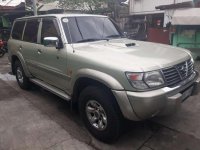 2003 Nissan Patrol automatic 4x2 turbo diesel for sale