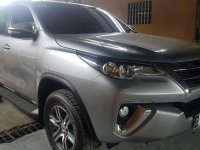 Well-kept Toyota fortuner G 2017 for sale