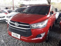 2017 Toyota Innova 2.8J Manual Diesel for sale