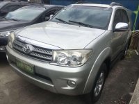 2010 Toyota Fortuner G 4x2 Diesel Automatic Transmission for sale