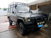 Pajero 4x4 diesel manual for sale 