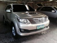 Toyota Fortuner 2014 A/T for sale