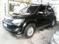 Toyota Fortuner 2014 G M/T for sale