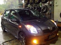 Toyota Yaris 2007 A/T for sale