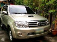 2008 Toyota Fortuner V 4x4 AT for sale