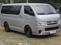 2015 Toyota Hiace Commuter 25L MT for sale