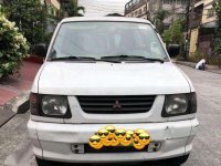 White 2007 Mitsubishi Adventure GL MT FU FOR SALE