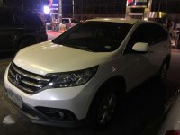 2014 Honda CRV 4WD Automatic Pearl White for sale