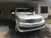 Toyota Fortuner 2013 for sale