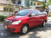 2014 Toyota Innova E diesel AT with casa service records compare for sale