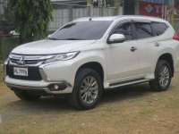 2016 Mitsubishi Montero Sport 700k assume balance 19k for 36mos for sale