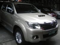 Toyota Hilux 2012 G M/T for sale