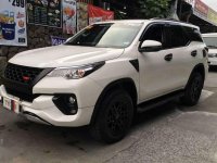 2018 TOYOTA Fortuner TRD automatic gas loaded FOR SALE