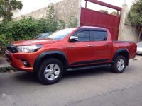 2016 Toyota Hilux 2.8 G 4x4 TRD Automatic Orange Edition FOR SALE