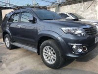 2014 Toyota Fortuner 2.5 G Manual Gray Mettalic Edition FOR SALE