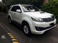 2014 Toyota Fortuner V TRD edition for sale