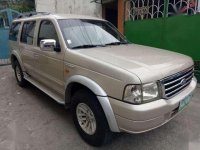 2006 Ford Everest 2.5 turbo diesel for sale