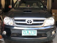 2007 Toyota Fortuner 4x4 Diesel AT FOR SALE