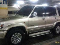 Isuzu Trooper 04 matic local for sale