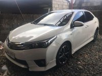 2015 Toyota Corolla Altis 2.0 V Automatic Transmission