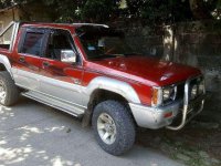 Mitsubishi Strada L200 4x4 Manual 1995 for sale