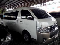 2016 Toyota Hiace Super Grandia 3.0 Pearl White Automatic Transmission for sale