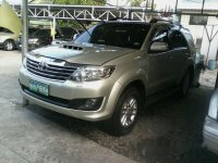 Toyota Fortuner 2013 G A/T for sale