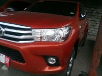 2017 Toyota HiLux 2.4 G 4x2 Automatic transmission for sale