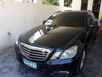 2014 Mercedes-Benz E-Class Automatic Gasoline well maintained for sale