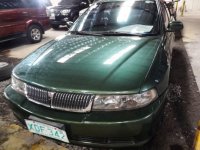 Almost brand new Mitsubishi Lancer Gasoline 2002 for sale