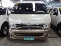 Toyota Hiace 2013 Diesel Automatic White for sale
