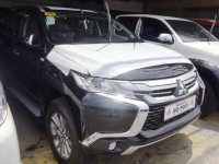 2017 Mitsubishi Montero Manual Diesel well maintained for sale